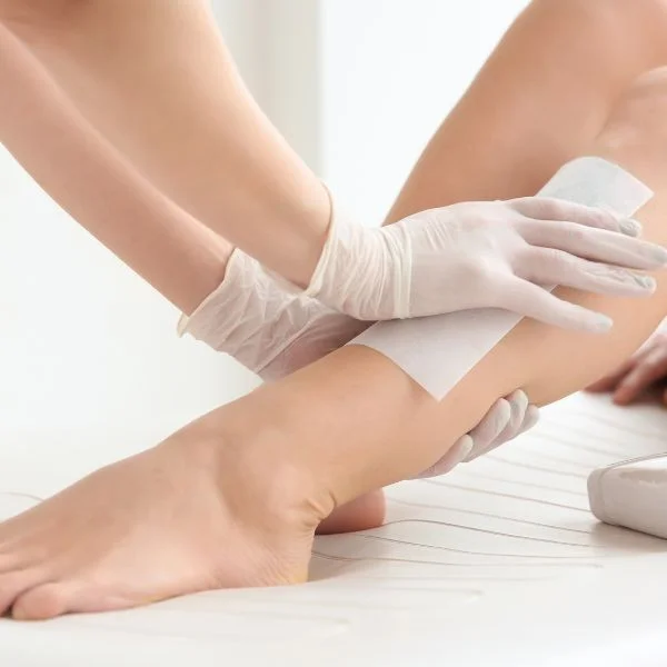 Depilação com Cera Quente