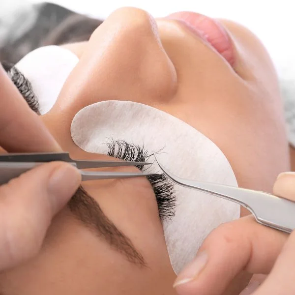 Extensão de cílios